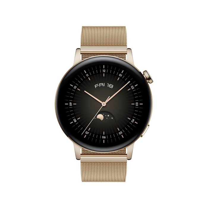 Montre connectée GT3 Huawei 42mm Elegant Light Gold - Bon état - Bon état Huawei sur Pixmania