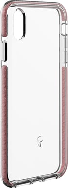 Bigben Connected FCLIFENIP65P coque de protection pour téléphones portables 16,5 cm (6.5'') Housse Rose, Transparent