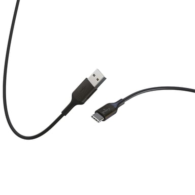 Green E GR7070 câble USB 2,5 m USB A USB C Noir