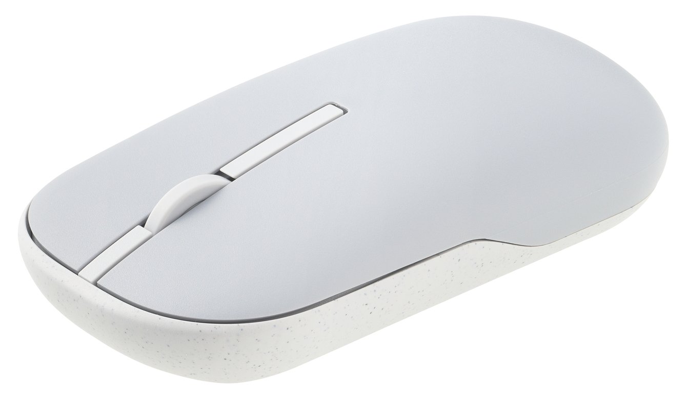 ASUS Marshmallow Mouse MD100 souris Bureau Ambidextre RF sans fil + Bluetooth Optique 1600 DPI - Neuf