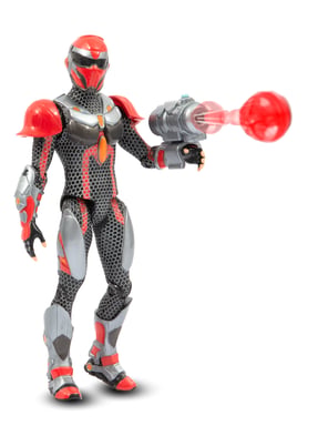 GP TOYS Gormiti - Figurine articulée de 15 cm Scion avec fonction d'attaque - Feu - Neuf