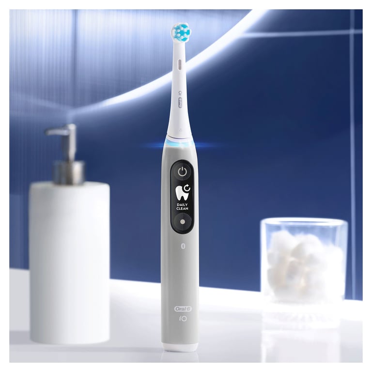 Brosse à dents électrique Oral B iO6 Series Opale - vue 9