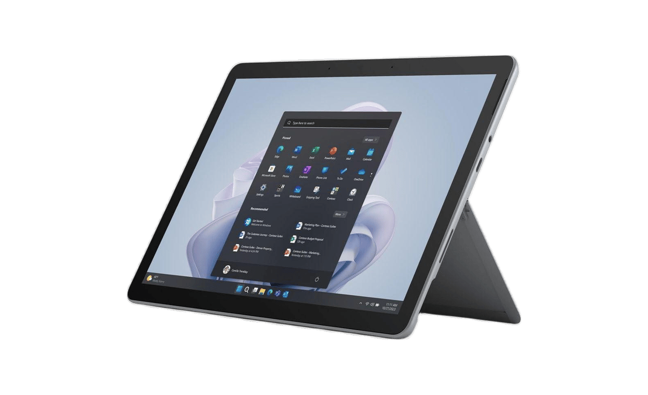 Tablette Tactile Microsoft Surface Go 4 – Intel N200, 8 Go RAM, 64 Go SSD - vue 2