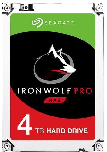 Seagate IronWolf Pro ST4000NE001 disque dur 3.5 4000 Go Série ATA III
