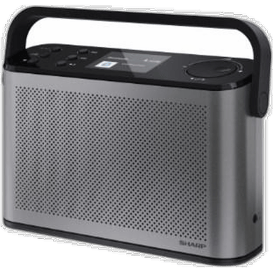 Radio numérique Sharp DR-P540 avec écran couleur 2,4 pouces - Noir