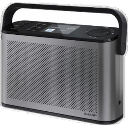 Radio numérique Sharp DR P540 avec écran couleur 2 4 pouces Neuf