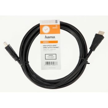Hama 00205166 Cavo HDMI 3 m HDMI tipo A (standard) nero