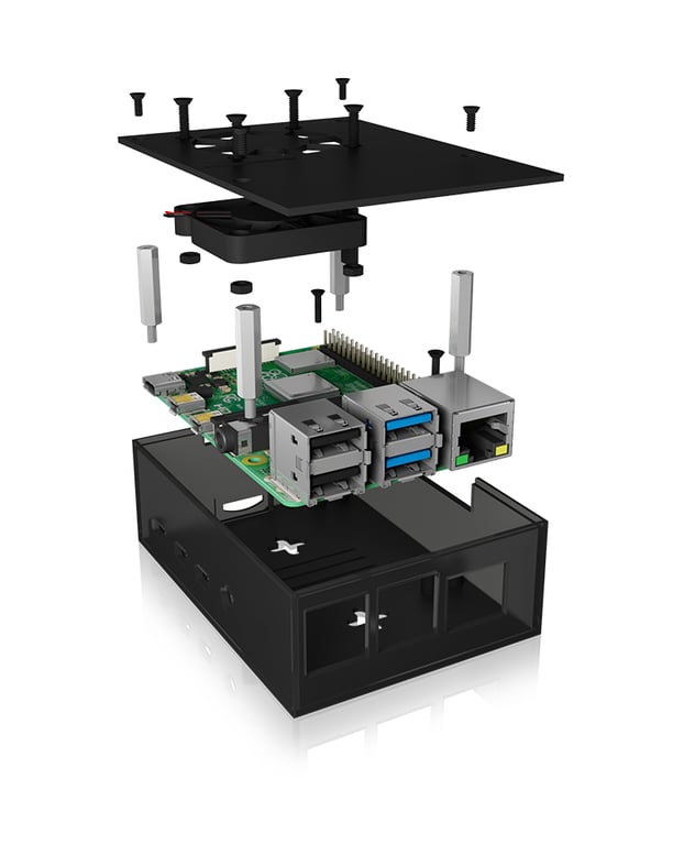 ICY BOX IB RP108 Emplacement Neuf - vue 2
