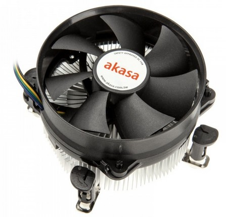 Ventilateur de processeur Intel Akasa AK 959CU pour Socket 7751150115111551156 - vue 2