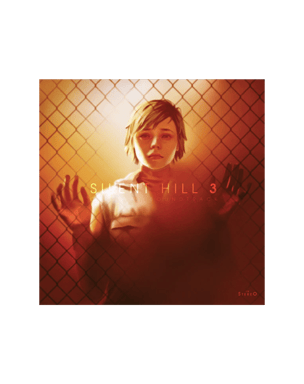 Silent Hill 3 OST Vinyle - 2LP