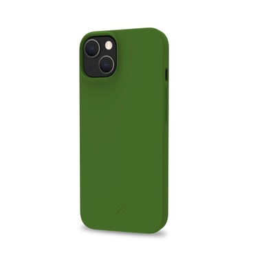 Celly Planet cover protettiva per cellulare 17 cm (6,7'') Verde Apple iPhone 14 Plus