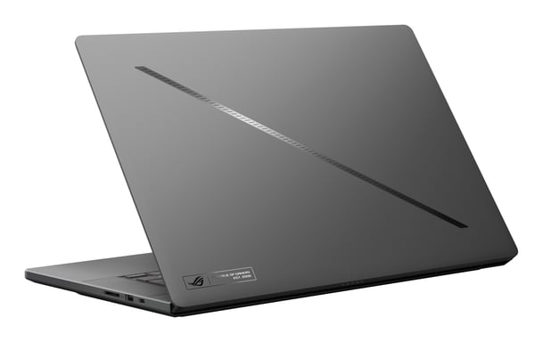 ASUS ROG Zephyrus G16 GU605CM-QR003 Intel Core Ultra 9 285H Ordinateur portable 40,6 cm (16'') WQXGA 32 Go LPDDR5x-SDRAM 1 To SSD NVIDIA GeForce RTX 5060 Wi-Fi 7 (802.11be) Espagnole Gris