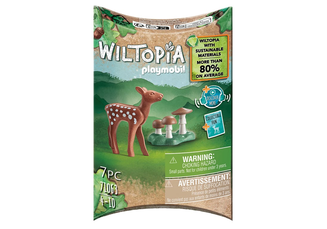 Playmobil Wiltopia 71063 figurine pour enfant Neuf - vue 2