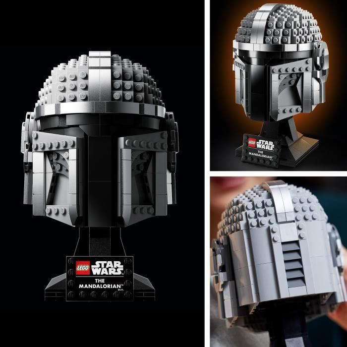 Lego Star Wars Le Casque Du Mandalorien 75328 Lego La Boîte - vue 5