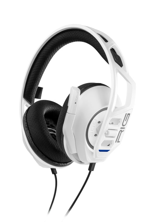 NACON RIG 300 PRO HS Casque Avec fil Arceau Jouer Blanc - Neuf