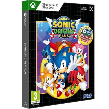 Sonic Origins Plus (XBOX SERIE X)