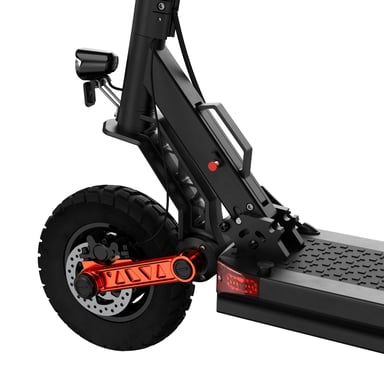 Joyor S10-S-Z (2025) - Monopattino Elettrico Pieghevole Due Motori 1000W 60V18Ah Schermo a Colori Alta Definizione Con Indicatori - Nero