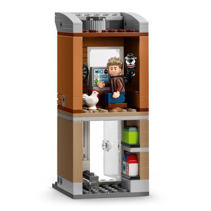 LEGO® Super Heroes 76324 Spider Man contre Oscorp - vue 3