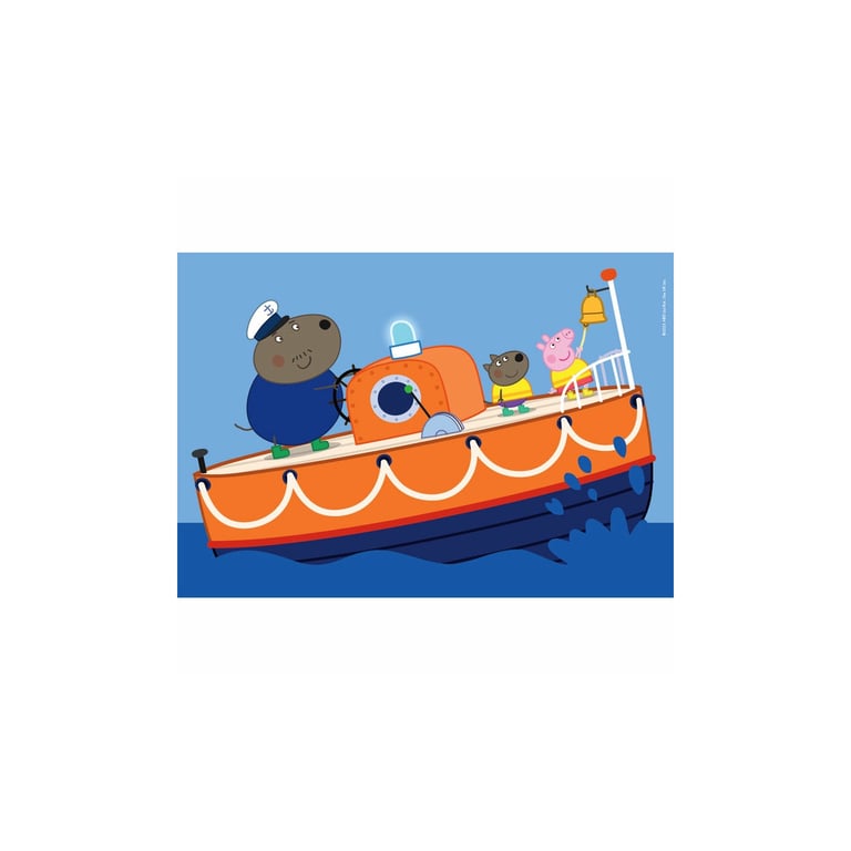 Puzzle 2 x 20 pièces : Peppa Pig Clementoni Puzzles - vue 6