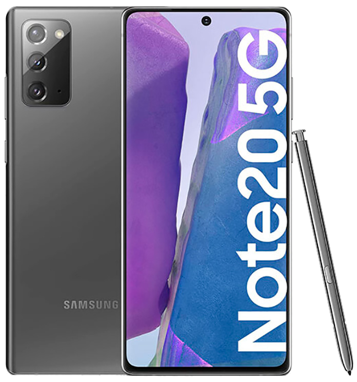 Galaxy Note20 5G 256 Go, Gris, débloqué