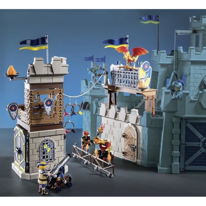 PLAYMOBIL 71298 Tournoi des Chevaliers Novelmore, Novelmore Les chevaliers, 219 pieces, Des 4 ans - Neuf
