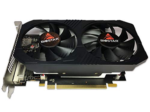 Biostar Radeon RX560 AMD Radeon RX 560 4 Go GDDR5 Neuf - vue 2