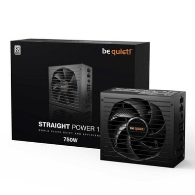 Fuente de Alimentación be quiet! 750W 80 PLUS Platinum Straight Power 12 Modular silenciosa PCIe 5.0