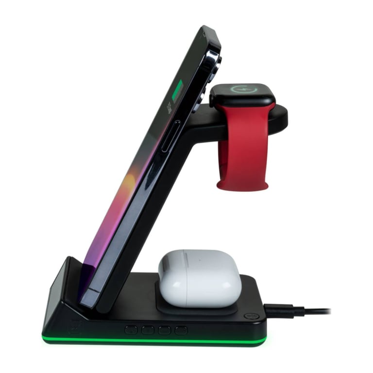Casque-Micro Gaming Thrustmaster T.Flight U.S. Air Force Edition-DTS – Filaire, Multiplateforme - vue 5