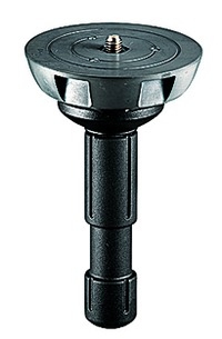 Manfrotto 500BALL Bowl 100mm with Knob tripode Negro