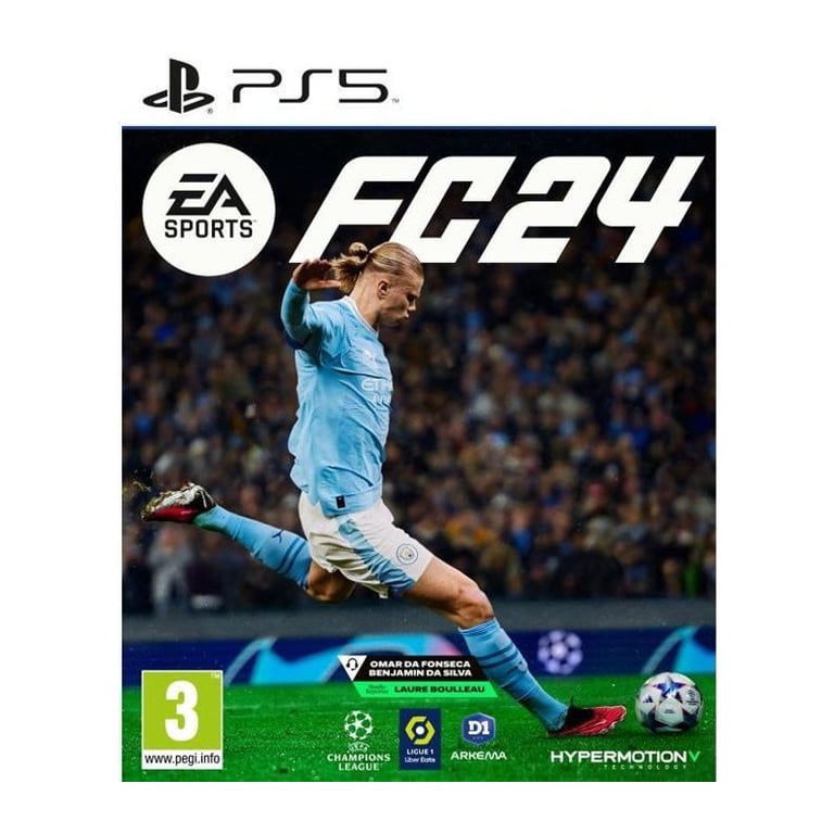 Electronic Arts Ea Sports Fc 24 - Edition Standard - Jeu PS5 - Très Bon État