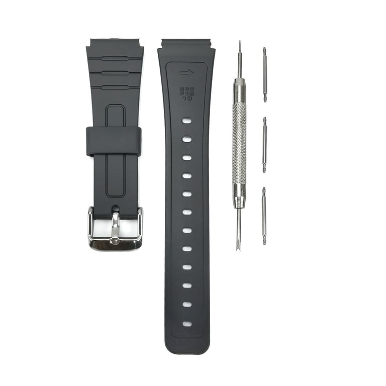 Bracelet de montre avec kit d'outils Largeur d'attache 18 mm Neuf