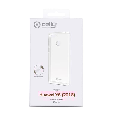 Celly GELSKIN755 funda para teléfono móvil 14,5 cm (5.7'') Transparente