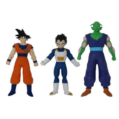 Silverlit Figurine extensible DRAGON BALL - Pack de 3 - MONSTER FLEX - vue 1