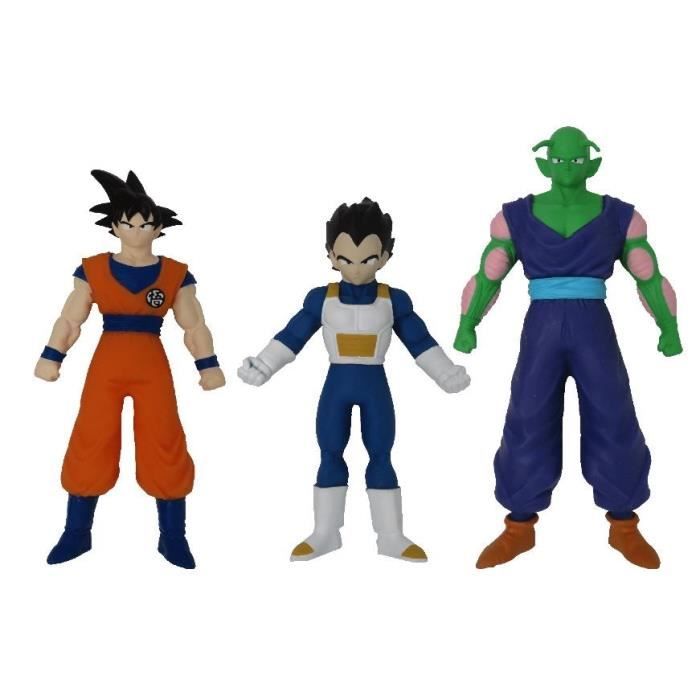 Figurine extensible DRAGON BALL Pack de 3 MONSTER FLEX - vue 7