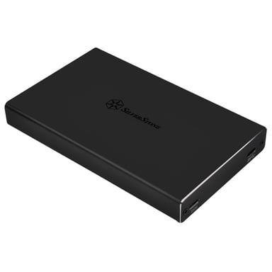Silverstone TS15 Boîtier disque dur/SSD Noir 2.5''