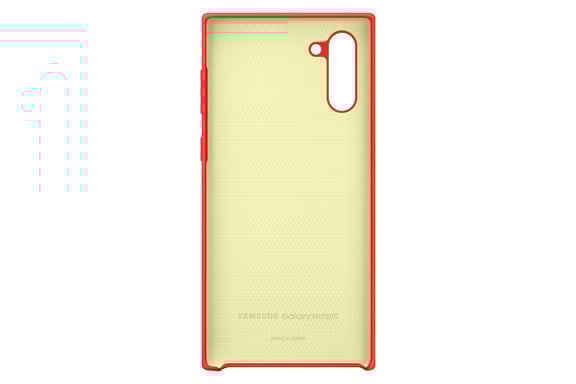 Samsung EF-PN970 funda para teléfono móvil 16 cm (6.3'') Rojo