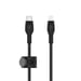 Belkin CAA011BT1MBK Cavo Lightning da 1 m nero