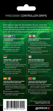 Gioteck Precision Controller Grips para Xbox One