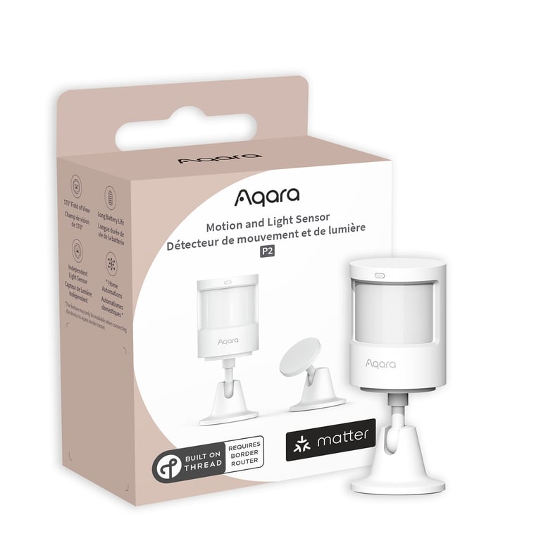 Aqara P2 Capteur infra Sans fil Plafondmur Neuf