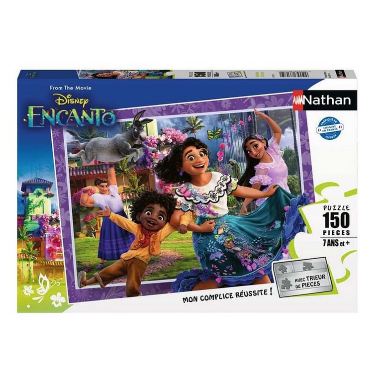 Puzzle 150 pièces : Disney : Bienvenue à Encanto Ravensburger Nathan - vue 3