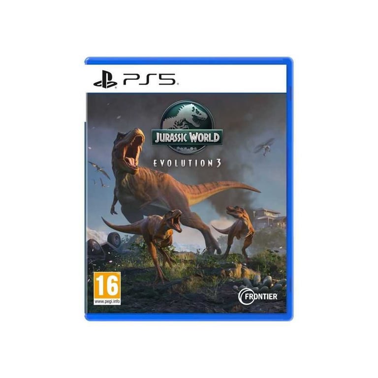 Jeu PS5 JUST FOR GAMES Jurassic World Evolution 3 Simulation / Gestion PEGI 16 - Neuf