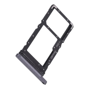 Samsung Bandeja tarjeta SIM para Galaxy Tab A7 Paquete servicio original Gris