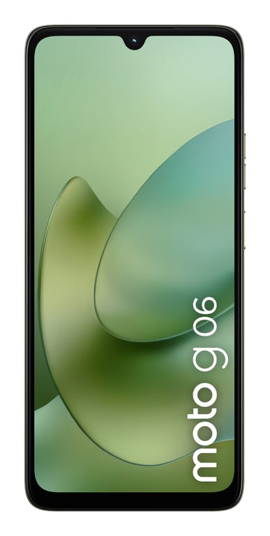 moto g06 (4G) 256 Go, Vert - Neuf