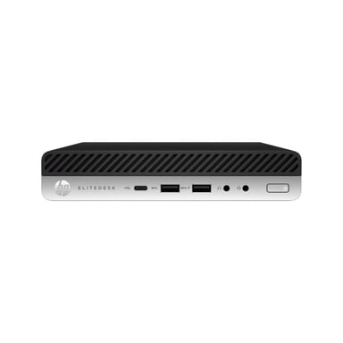 HP EliteDesk 800 G4 Mini i5 8600T, 8GB, SSD 256GB, WiFi - Prestazioni e connettività per le aziende
