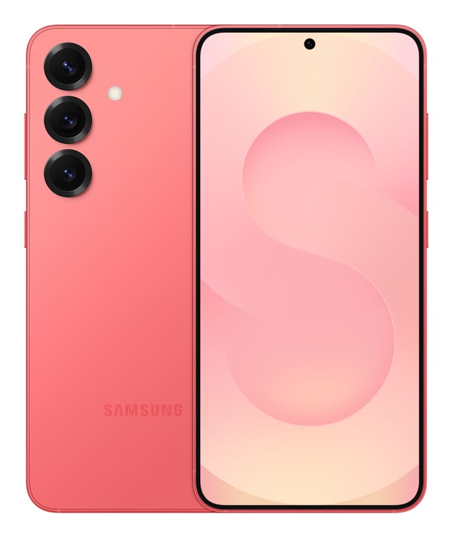 Samsung Galaxy S25 5G 12 Go Coralred Double SIM SM S931 - vue 2