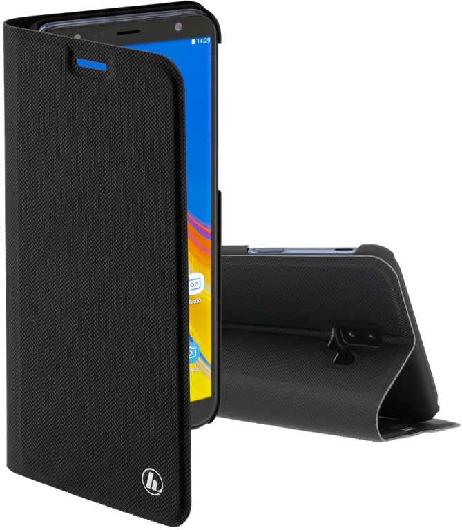 Etui portefeuille Slim Pro pour Samsung Galaxy J6+