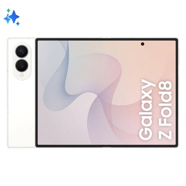 Galaxy Z Fold8 (5G) 256 Go, Blanc