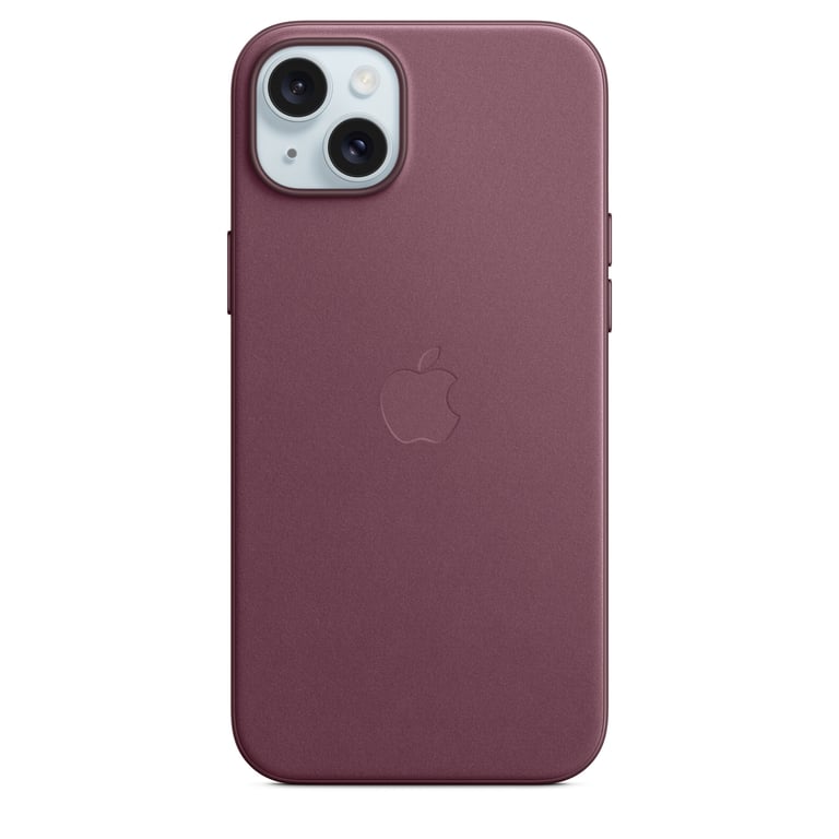 Apple MT4A3ZM/A coque de protection pour téléphones portables 17 cm (6.7 ) Housse Bordeaux Apple (brand) iPhone 15 Plus - Neuf