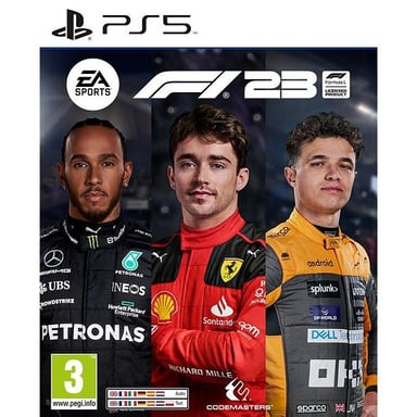 Electronic Arts F1 23 Standard English PlayStation 5