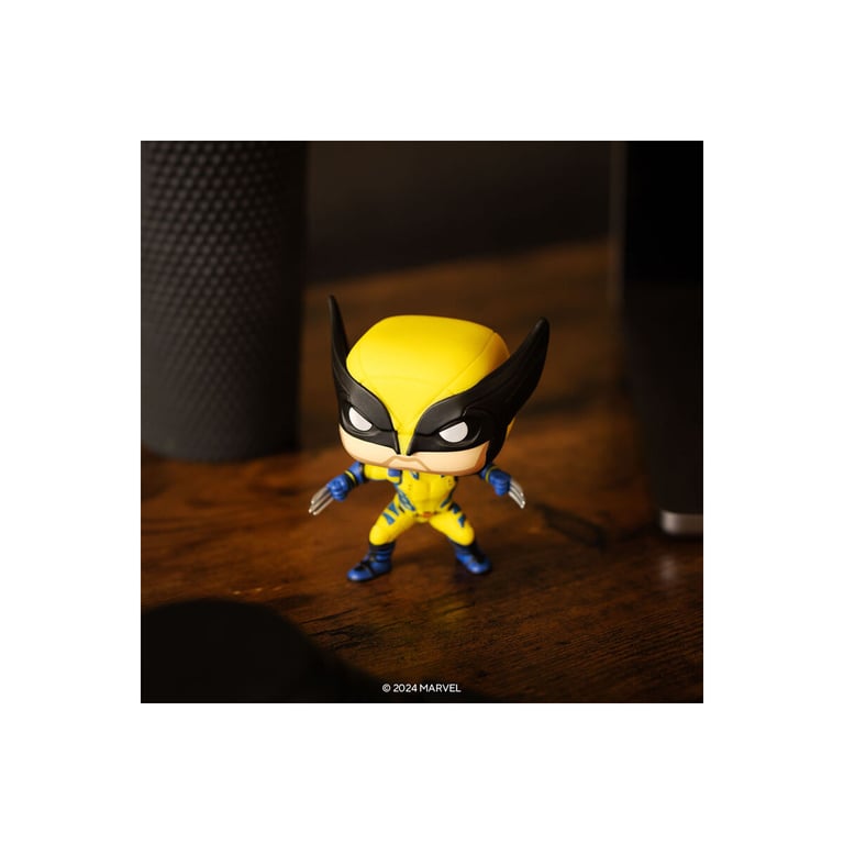 Deadpool & Wolverine Figurine POP! - vue 3